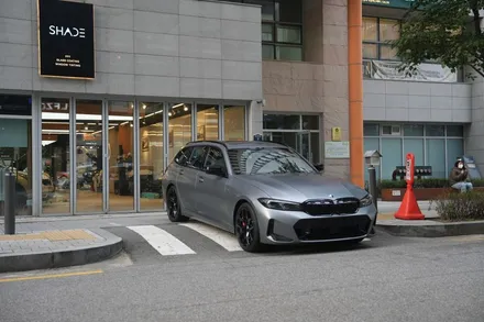 BMW 340i 투어링, 밝은 썬팅을 원하신다면? 후퍼옵틱 프나세! / 서울 마포구 성산동