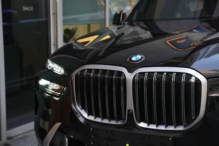 BMW X7 3M 크리스탈라인 전면70 농도 밝은썬팅 시공하기 / 서울 마포구 성산동