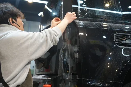 랜드로버 디펜더, 신차패키지 S로 한번에 완벽시공 / 서울 마포구 성산동