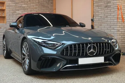 BENZ SL63 후퍼옵틱 프나세 , 측후면 05% 프라이버시를 위한 선택 / 서울 마포구 성산동