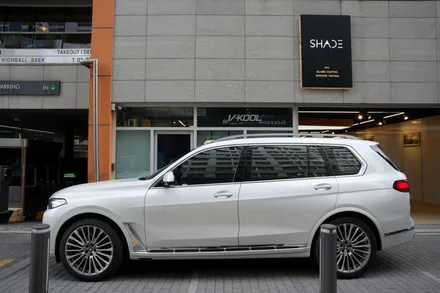 BMW X7 전면유리 교체 썬팅 후퍼옵틱 프나세, 생활보호 PPF 까지 / 서울 마포구 성산동