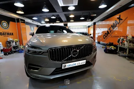 볼보 XC60 신차를 가꾸는 후퍼옵틱 열차단 틴팅 클라식 3315 / 서울 마포구 성산동