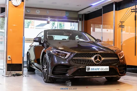후퍼옵틱 나노세라믹 프리미엄틴팅 벤츠 CLS450 시공 / 서울 마포구 성산동