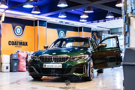 목동썬팅 BMW M340i 레이싱 경기가 가능한 PPF 부분시공 / 서울 마포구 성산동
