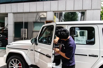 지바겐 썬팅 여름에 필요하다 밖에는 덥지만 안에는 클라식틴팅 / 서울 마포구 성산동