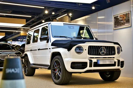 벤츠 G63 AMG  프리미엄 열차단썬팅 마포 솔라가드 LX 시공하기 / 서울 마포구 성산동