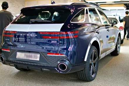럭셔리 SUV 제네시스 GV70 상암 후퍼옵틱 드레이&프나세 조합시공 / 서울 마포구 성산동