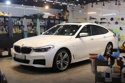 BMW 6GT, 마포 윈도 썬팅 샵 셰이드에서 루마 버텍스/PPF/시트코팅/블랙박스/하이패스 시공 후기 / 서울 마포구 성산동
