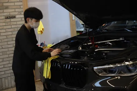 BMW X5 윈도우 틴팅, 브이쿨VK와 K로 시공해보기 / 서울 마포구 성산동