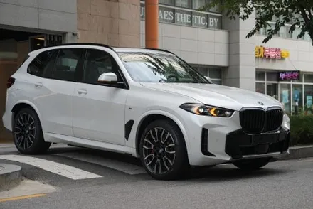 BMW X5, 그 이름에 걸맞는 버텍스1100 썬팅 / 서울 마포구 성산동