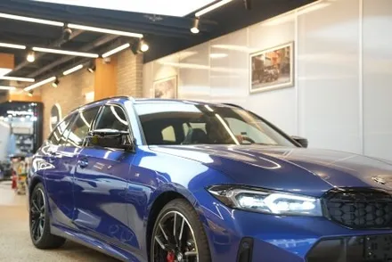 BMW M340i, 솔라가드 보그 필름으로 빛깔을 더하다 / 서울 마포구 성산동