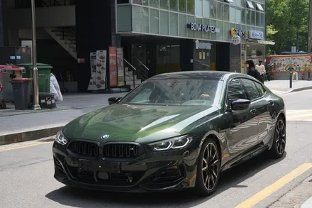 BMW M850i, 썬팅 + PPF로 새 차 준비 완료! / 서울 마포구 성산동
