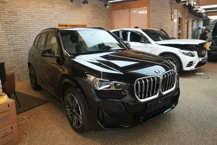 BMW X1 전면 버텍스 900 측후면 버텍스 700 꿀조합 시공기 / 서울 마포구 성산동