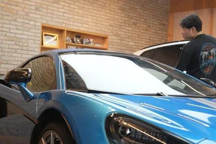 맥라렌 600LT, 슈퍼카도 피할 수 없는 더위! / 서울 마포구 성산동