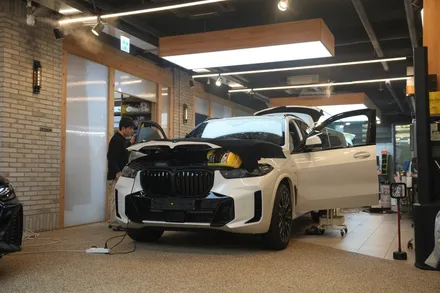 BMW X5 후퍼옵틱 프나세 시공기 백화없이 깔끔한 시공기 / 서울 마포구 성산동