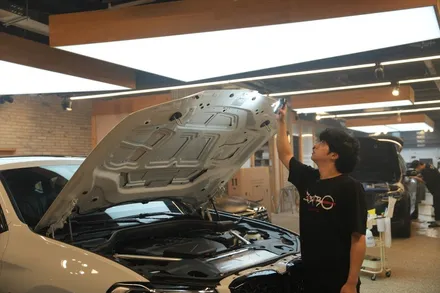 BMW X4 3M 크리스탈라인, 후퍼옵틱 프리미엄 나노 세라믹 꿀조합 시공 / 서울 마포구 성산동