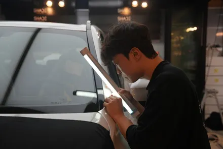 BMW X5 후퍼옵틱 프나세, 실내 PPF로 깔끔한 시공 완료 / 서울 마포구 성산동