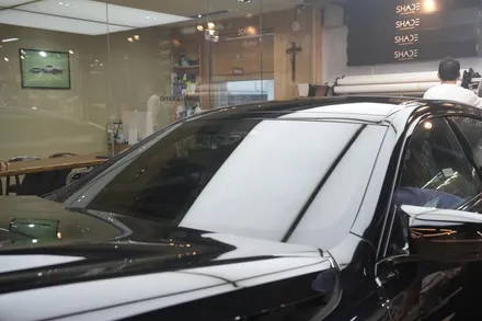 BMW 850i, 루마버텍스 900으로 걱정없이 시공완료! / 서울 마포구 성산동