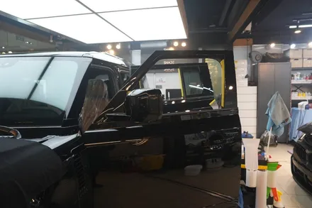 랜드로버 디펜더, 신차패키지 S로 한번에 완벽시공 / 서울 마포구 성산동
