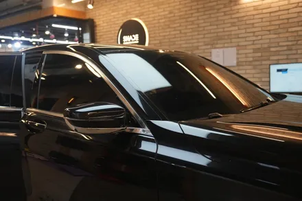 BMW 745e, 썬팅 재작업으로 되찾은 미소 / 서울 마포구 성산동