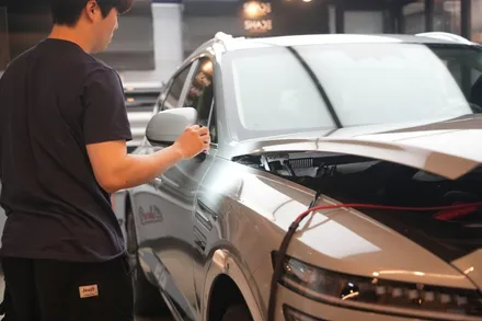 제네시스 GV80, 후퍼옵틱 프나세로 시공완료! / 서울 마포구 성산동