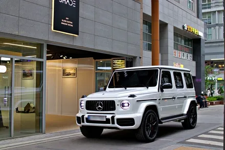 벤츠 G63 AMG  프리미엄 열차단썬팅 마포 솔라가드 LX 시공하기 / 서울 마포구 성산동