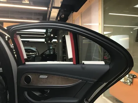 Benz E250 EX, 프리미엄 틴팅 샵 셰이드에서 프나세 시공 후기 / 서울 마포구 성산동