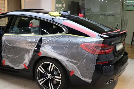 BMW 6GT, 틴팅 성지 셰이드에서 버텍스 900 50/40/30, PPF 5종 시공 후기 / 서울 마포구 성산동