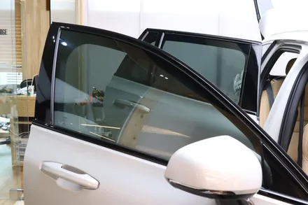 Volvo V60, 프리미엄 틴팅 샵 셰이드에서 후퍼옵틱 프나세 30/15, 블랙박스 시공후기 / 서울 마포구 성산동