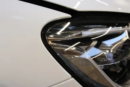 Benz GLC, 마포 틴팅 셰이드에서 솔라가드 퀀텀 28/14/5, PPF, 유리막 코팅, 발수 코팅 시공 후기 / 서울 마포구 성산동