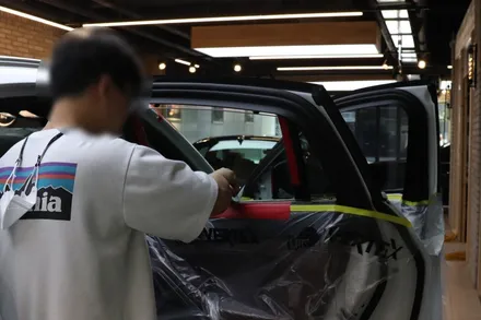 BMW X6, 마포 틴팅 셰이드에서 솔라가드 퀀텀 28/14, PPF, 유리막 시공후기 / 서울 마포구 성산동