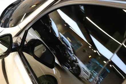 <부분재시공> BMW 3시리즈, 틴팅 전문점 셰이드에서 1열 버텍스700 15% 시공후기 / 서울 마포구 성산동