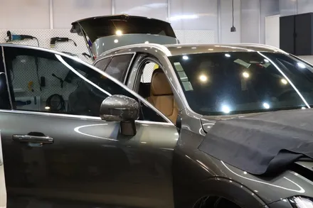 볼보 XC60 페이스 리프트, 마포 윈도 틴팅 셰이드에서 맑은 시인성을 보여주는 후퍼옵틱 프나세 시공 후기 / 서울 마포구 성산동