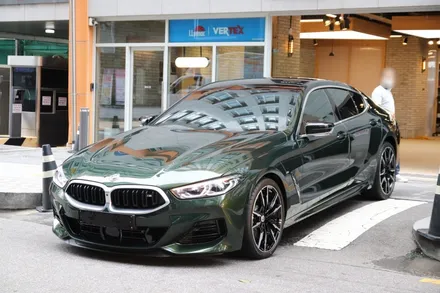 BMW 8시리즈 반사필름 QT 틴팅, 마포 셰이드에서 솔라가드 프리미엄 퀀텀 윈도틴팅 필름 시공 / 서울 마포구 성산동