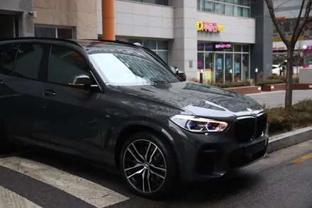 BMW X5 윈도우 틴팅, 브이쿨VK와 K로 시공해보기 / 서울 마포구 성산동