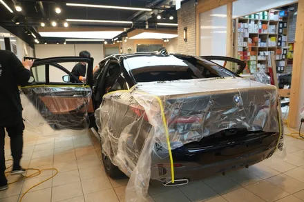 BMW 5시리즈 프나세 시공하기 / 서울 마포구 성산동