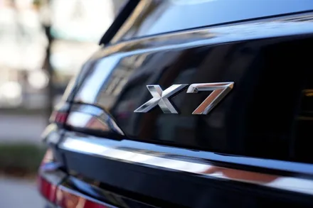 BMW X7 블랙, 고급스러운 브이쿨 X와 함께한다면? / 서울 마포구 성산동