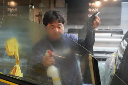 테슬라 모델 X 플래드, 버텍스 필름과 함께 완성하다 / 서울 마포구 성산동