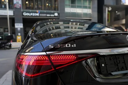 벤츠 S350, 괜찮은 반사 필름 알아보고 계신가요? / 서울 마포구 성산동