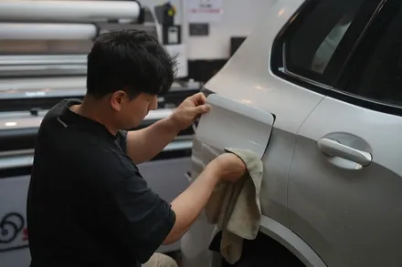 BMW X5 글라스틴트 슈어X 럭셔리한 시공기 / 서울 마포구 성산동