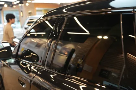 BMW X1 전면 버텍스 900 측후면 버텍스 700 꿀조합 시공기 / 서울 마포구 성산동