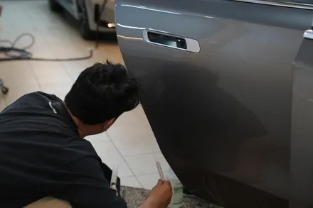BMW i7 후퍼옵틱 프리미엄 나노 세라믹 백화현상 걱정없는 시공기 / 서울 마포구 성산동