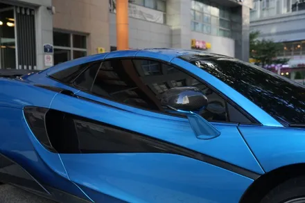 맥라렌 600LT, 슈퍼카도 피할 수 없는 더위! / 서울 마포구 성산동