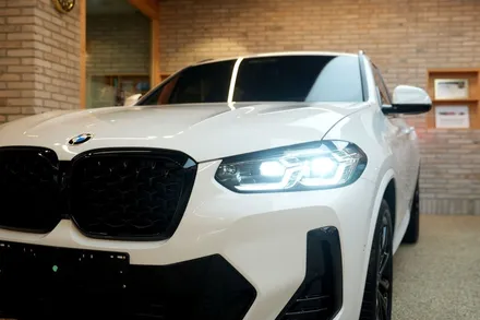 BMW X4 3M 크리스탈라인, 후퍼옵틱 프리미엄 나노 세라믹 꿀조합 시공 / 서울 마포구 성산동