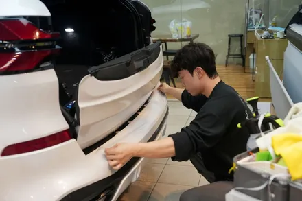 BMW X5 후퍼옵틱 프나세, 실내 PPF로 깔끔한 시공 완료 / 서울 마포구 성산동