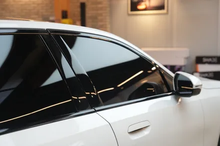 BMW 520i 버텍스 900 농도 전면30 측후면05 시인성 좋을까 / 서울 마포구 성산동