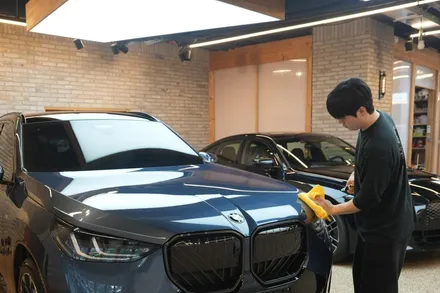 BMW X3 후퍼옵틱 클라식, 합리적인 썬팅 / 서울 마포구 성산동