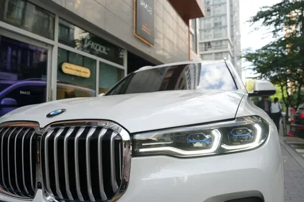 BMW X7 전면유리 교체 썬팅 후퍼옵틱 프나세, 생활보호 PPF 까지 / 서울 마포구 성산동