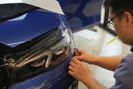 BMW M340i 프나세 반반사 핏감으로 살린 무드 전면30 측후면15 / 서울 마포구 성산동