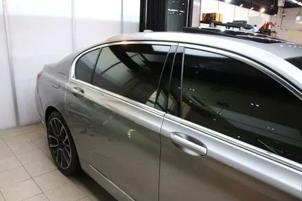 BMW 740LI, 마포구청 근처 셰이드에서 DREI, PNC, PPF 시공 / 서울 마포구 성산동